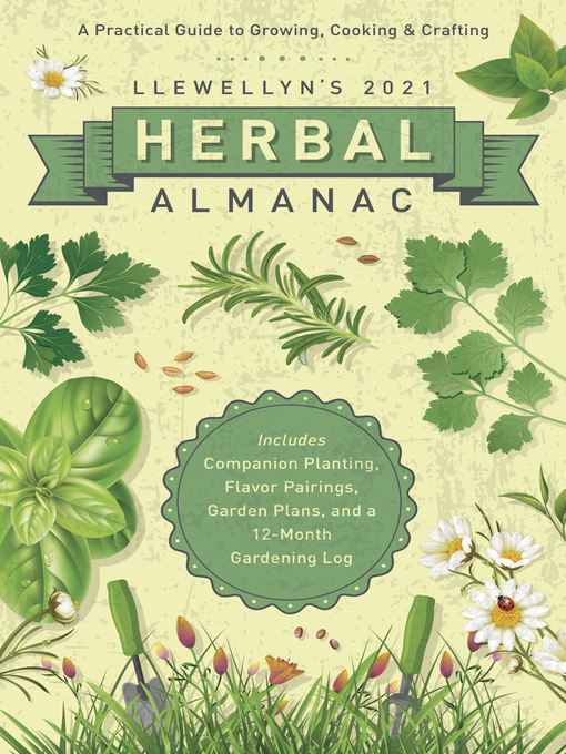 Cover image for Llewellyn's 2021 Herbal Almanac